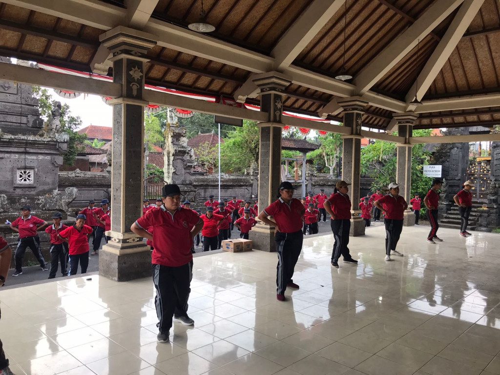 Posyandu Lansia Banjar Karangenjung Shanti 11 Nopember 2023